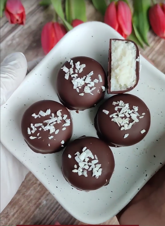 image of Coconut Chocolate Candy